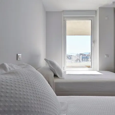 Apartmán Desconectaengalicia Zoo 2 Con Piscina Y Vistas Al Mar A 150 Metros De Silgar