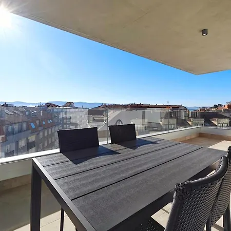 Апартаменти Desconectaengalicia Zoo 2 Con Piscina Y Vistas Al Mar A 150 Metros De Silgar *