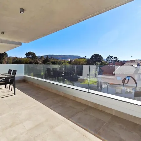 Апартаменти Desconectaengalicia Zoo 2 Con Piscina Y Vistas Al Mar A 150 Metros De Silgar *
