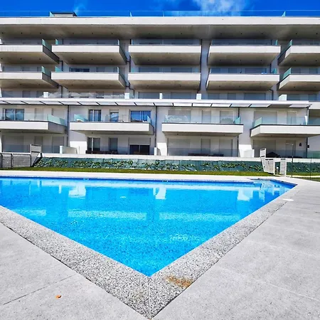 Апартаменти Desconectaengalicia Zoo 2 Con Piscina Y Vistas Al Mar A 150 Metros De Silgar *