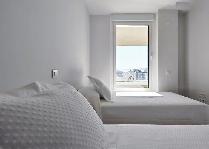 Апартаменты Desconectaengalicia Zoo 2 Con Piscina Y Vistas Al Mar A 150 Metros De Silgar