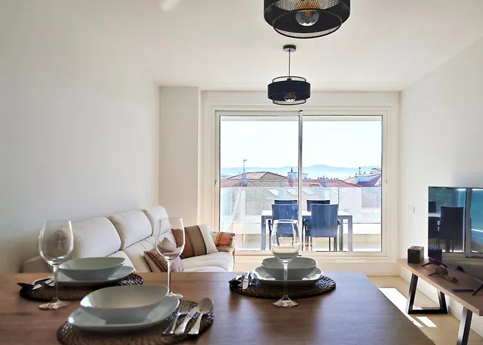 Desconectaengalicia Zoo 2 Con Piscina Y Vistas Al Mar A 150 Metros De Silgar * Санхенхо