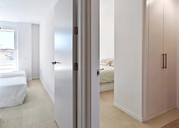 Апартаменты Desconectaengalicia Zoo 2 Con Piscina Y Vistas Al Mar A 150 Metros De Silgar *