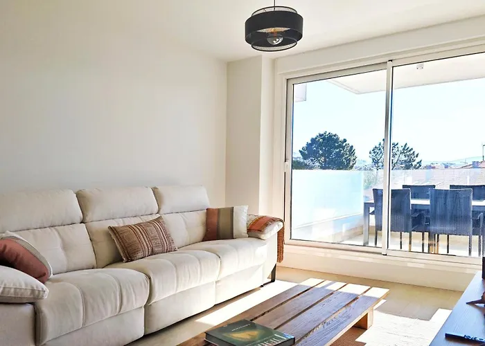 Desconectaengalicia Zoo 2 Con Piscina Y Vistas Al Mar A 150 Metros De Silgar Апартаменты Санхенхо