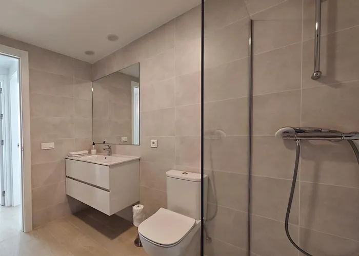 Апартаменты Desconectaengalicia Zoo 2 Con Piscina Y Vistas Al Mar A 150 Metros De Silgar